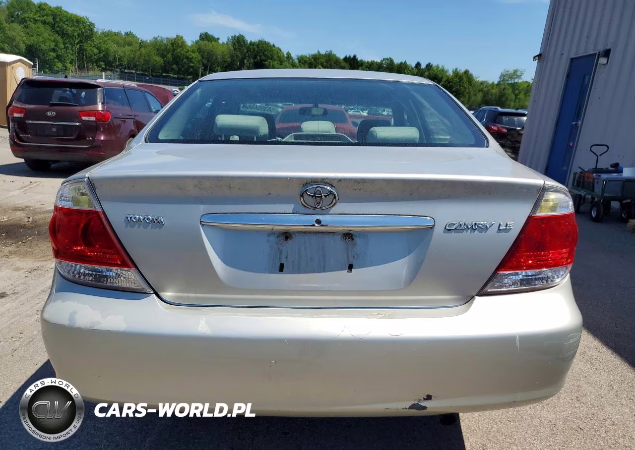 2005 Toyota Camry Le VIN:4T1BE30K45U049534 - 6