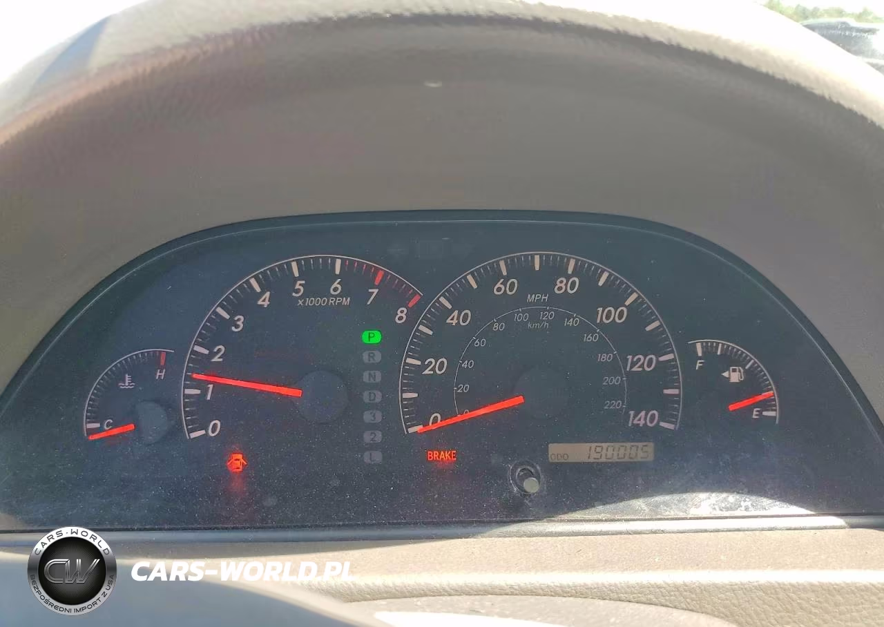 2005 Toyota Camry Le VIN:4T1BE30K45U049534 - 9