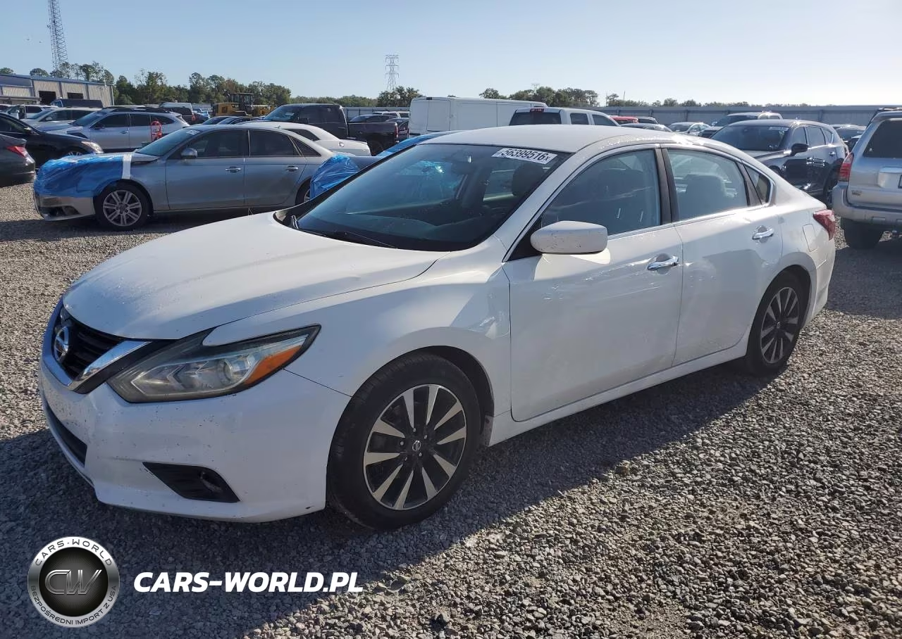 2018 Nissan Altima 2.5 Sv – zdjęcie 1 z 12