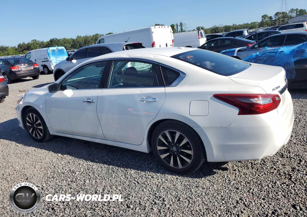 2018 Nissan Altima 2.5 Sv VIN:1N4AL3AP8JC216774 - 2