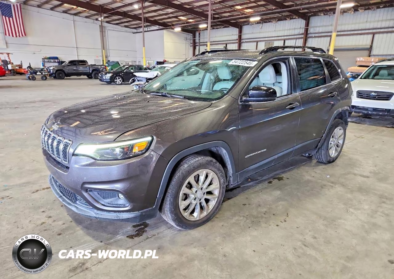 2022 Jeep Cherokee Latitude Lux – zdjęcie 1 z 13