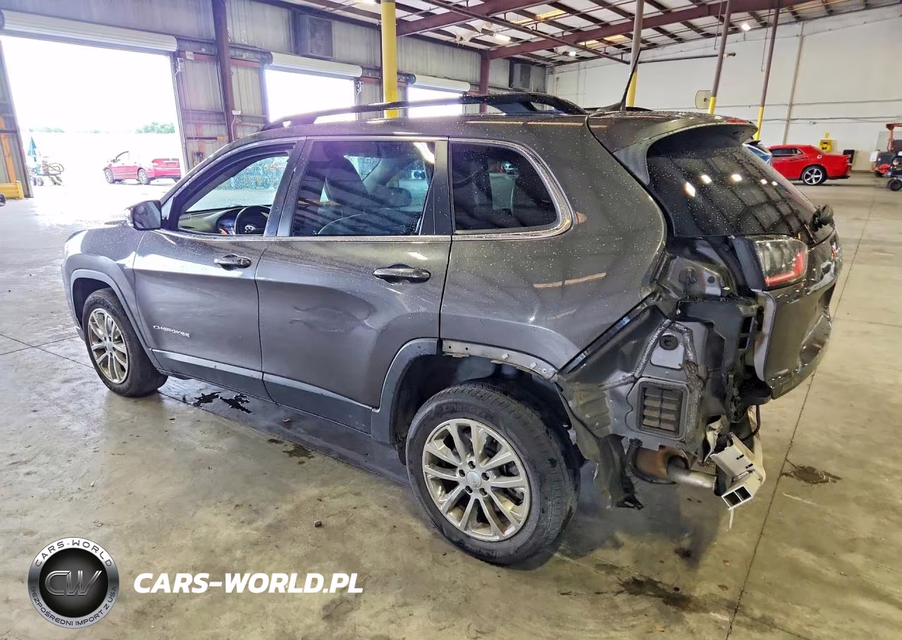 2022 Jeep Cherokee Latitude Lux VIN:1C4PJLMXXND506696 - 2
