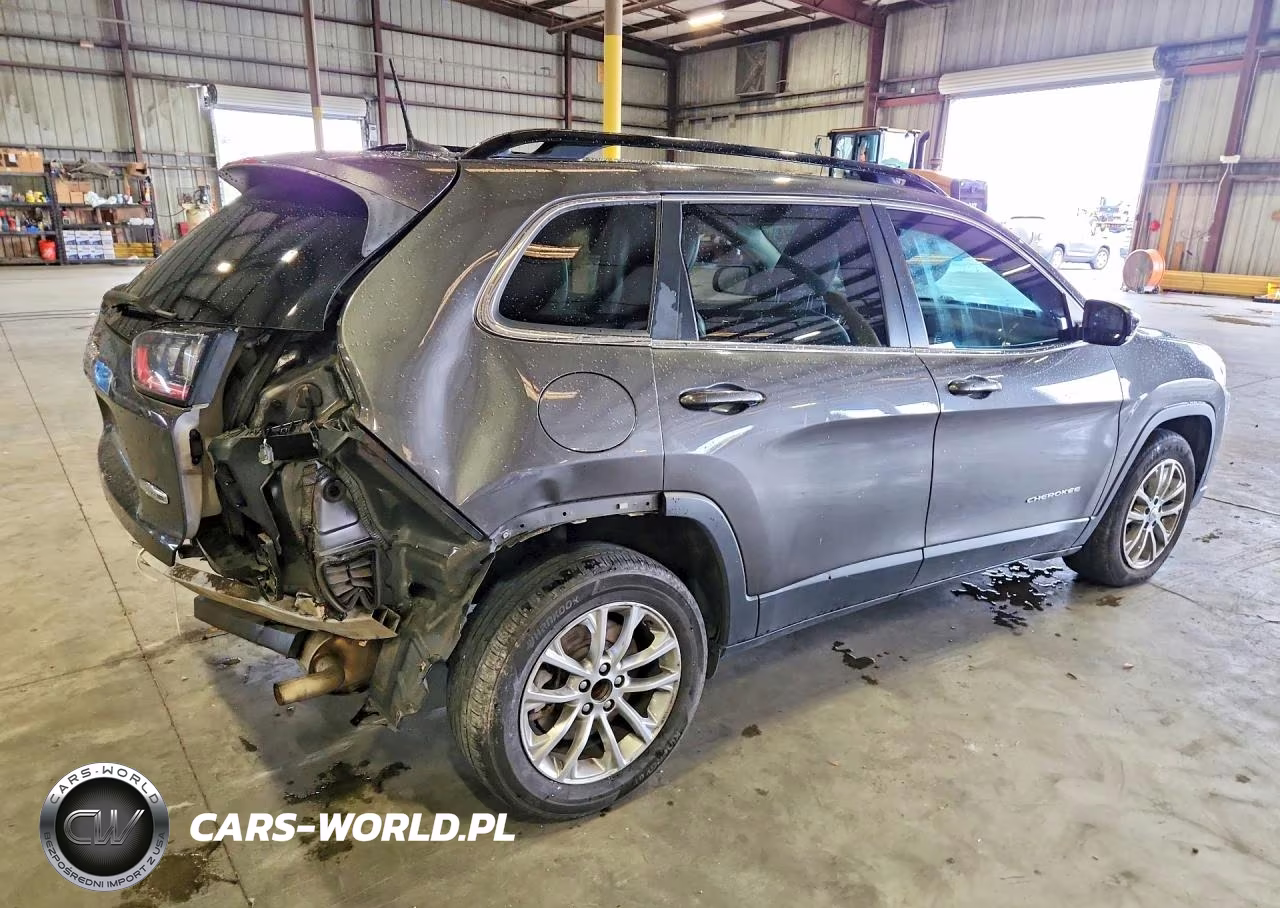 2022 Jeep Cherokee Latitude Lux VIN:1C4PJLMXXND506696 - 3