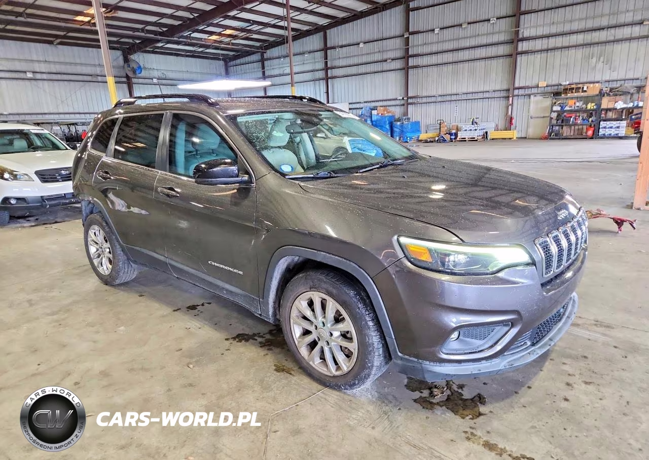 2022 Jeep Cherokee Latitude Lux VIN:1C4PJLMXXND506696 - 4