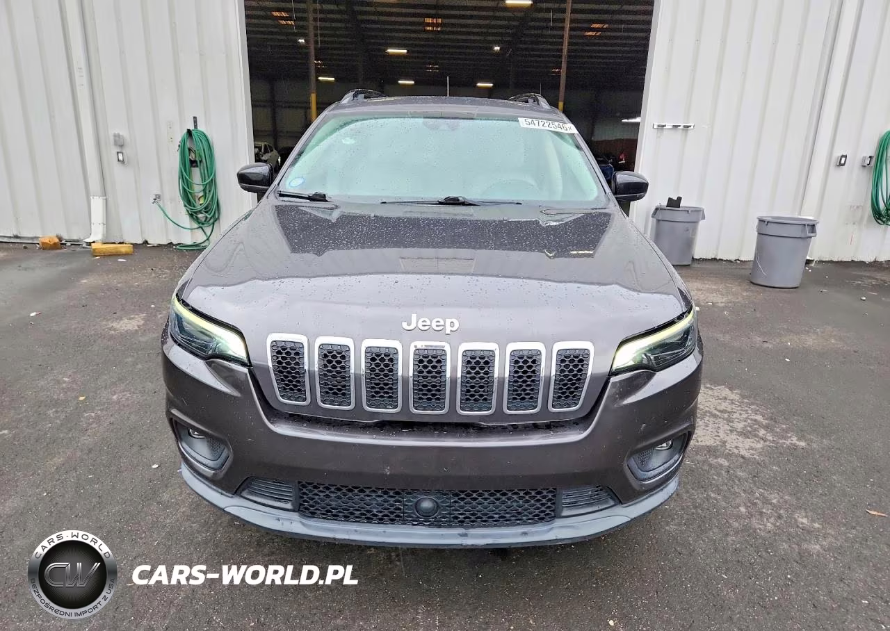 2022 Jeep Cherokee Latitude Lux VIN:1C4PJLMXXND506696 - 5