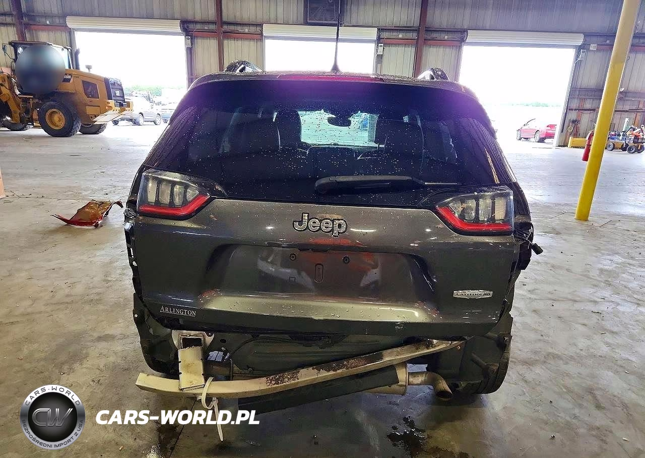 2022 Jeep Cherokee Latitude Lux VIN:1C4PJLMXXND506696 - 6