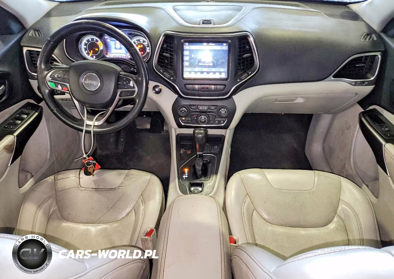 2022 Jeep Cherokee Latitude Lux VIN:1C4PJLMXXND506696 - 8