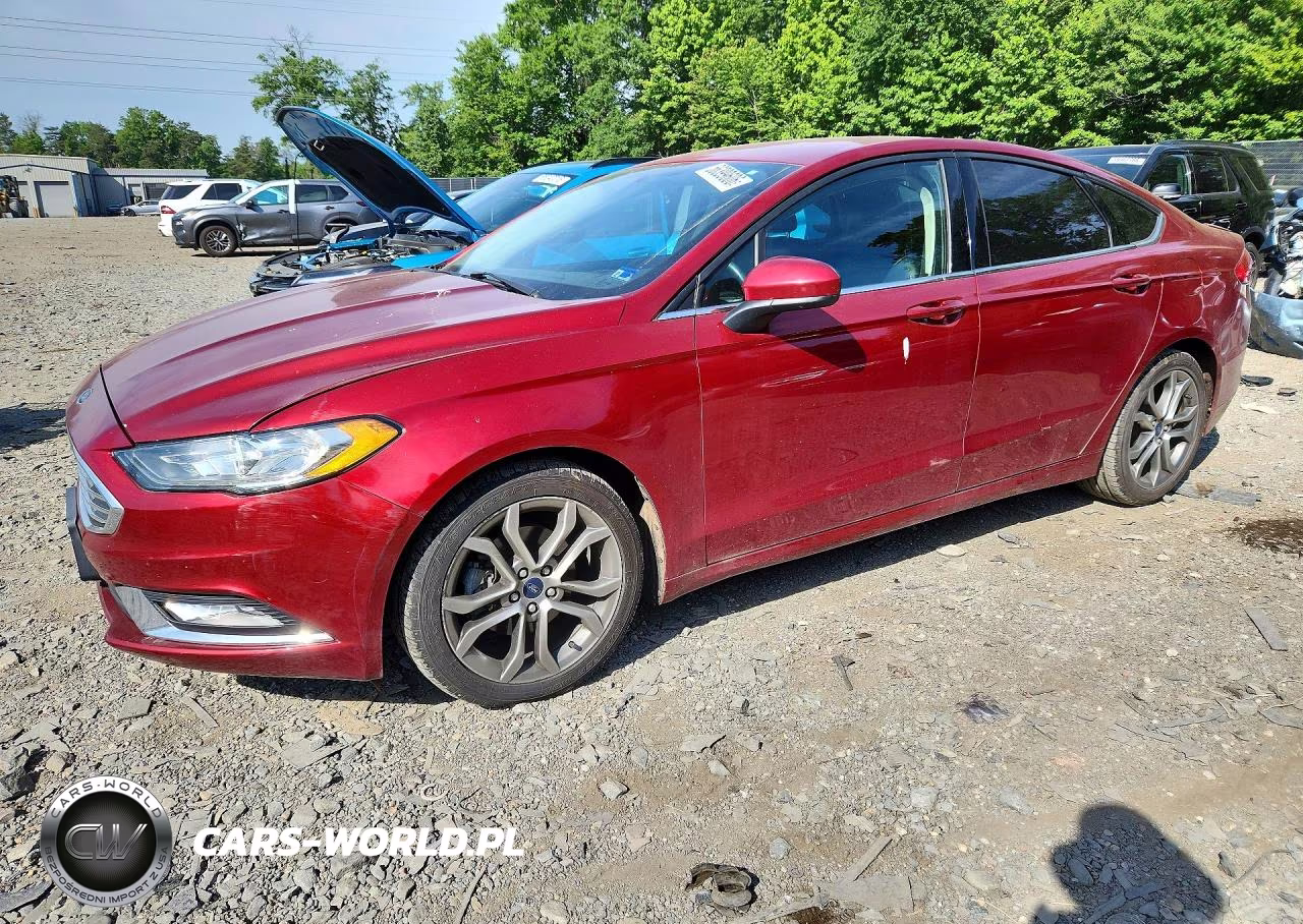 2017 Ford Fusion Se – zdjęcie 1 z 12