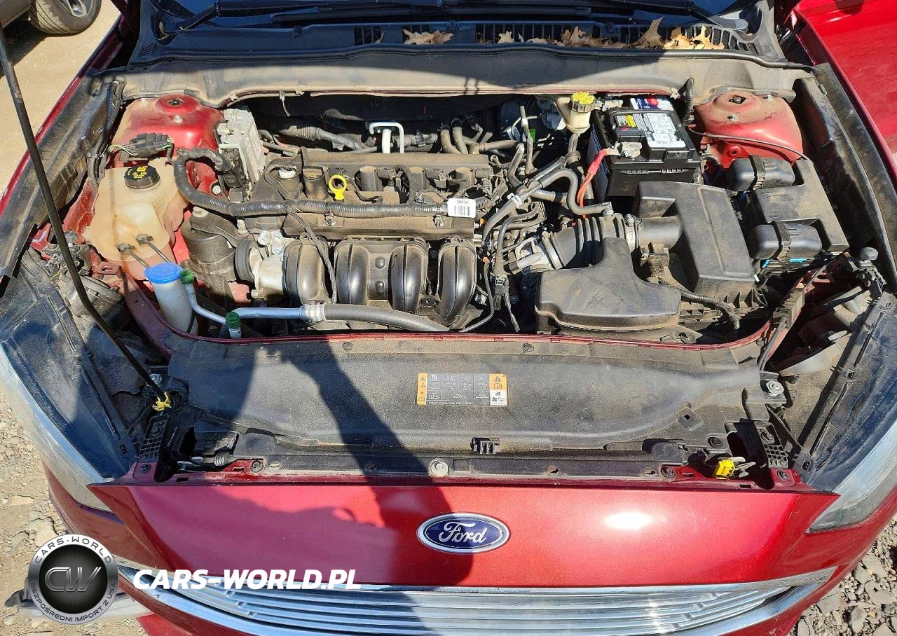 2017 Ford Fusion Se VIN:3FA6P0H79HR212727 - 11