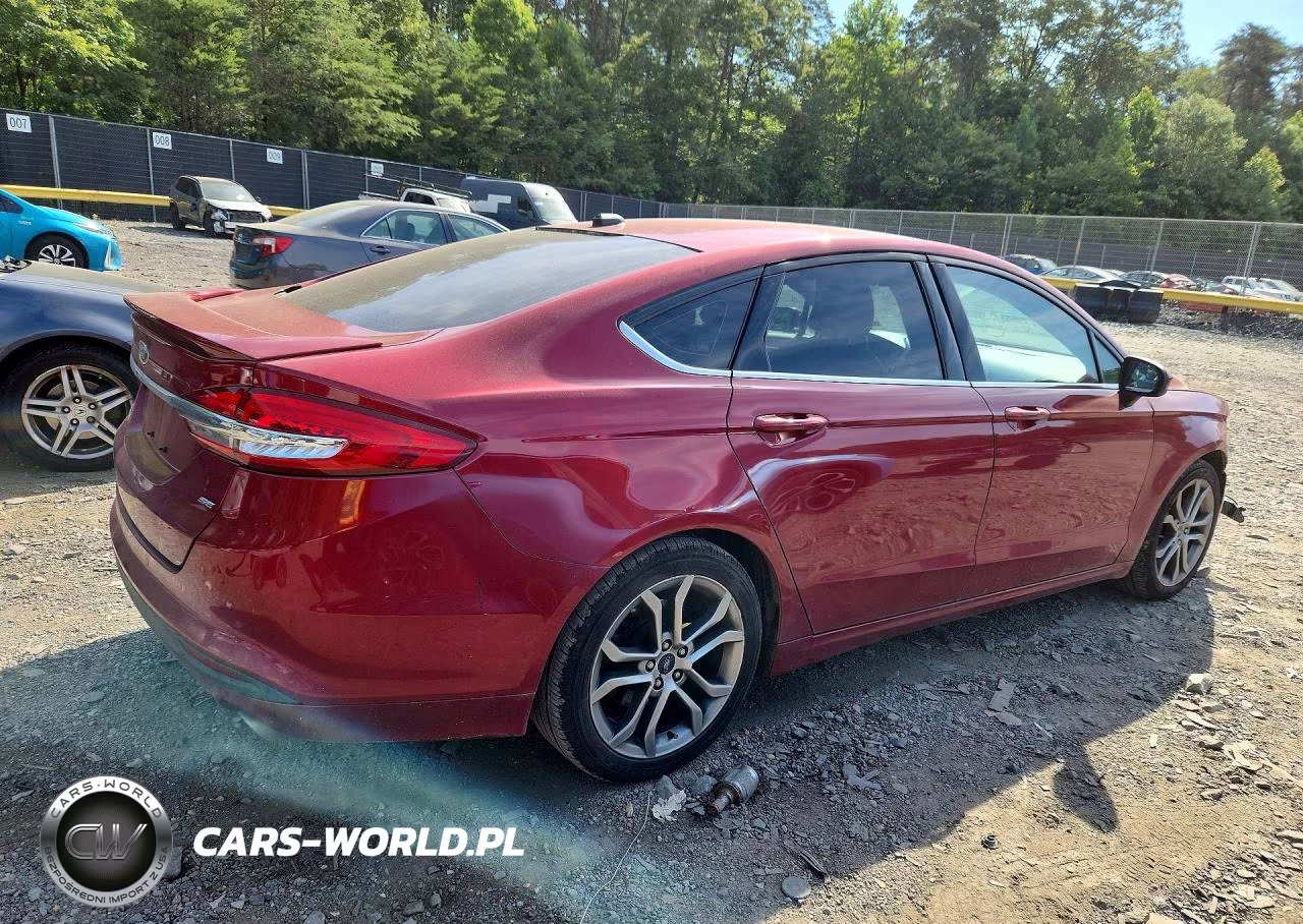 2017 Ford Fusion Se VIN:3FA6P0H79HR212727 - 3