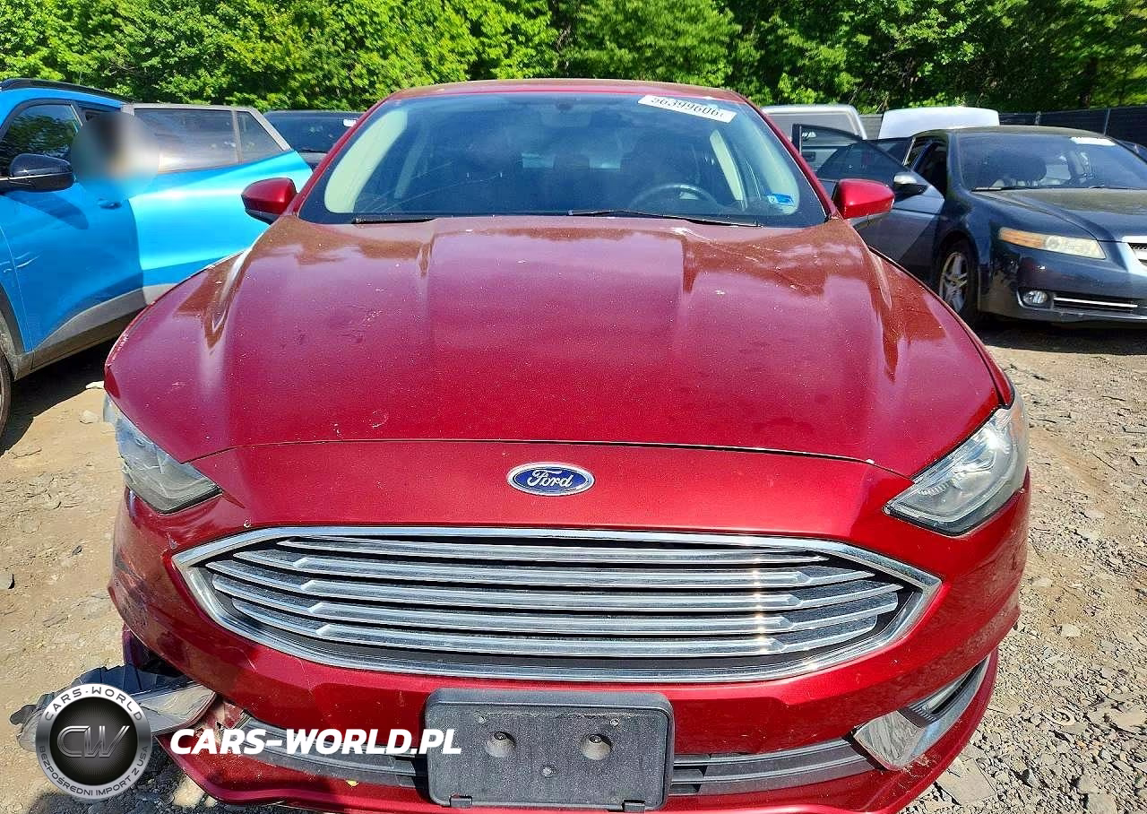2017 Ford Fusion Se VIN:3FA6P0H79HR212727 - 5