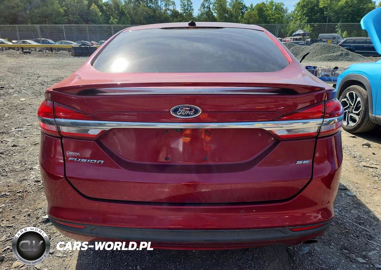 2017 Ford Fusion Se VIN:3FA6P0H79HR212727 - 6