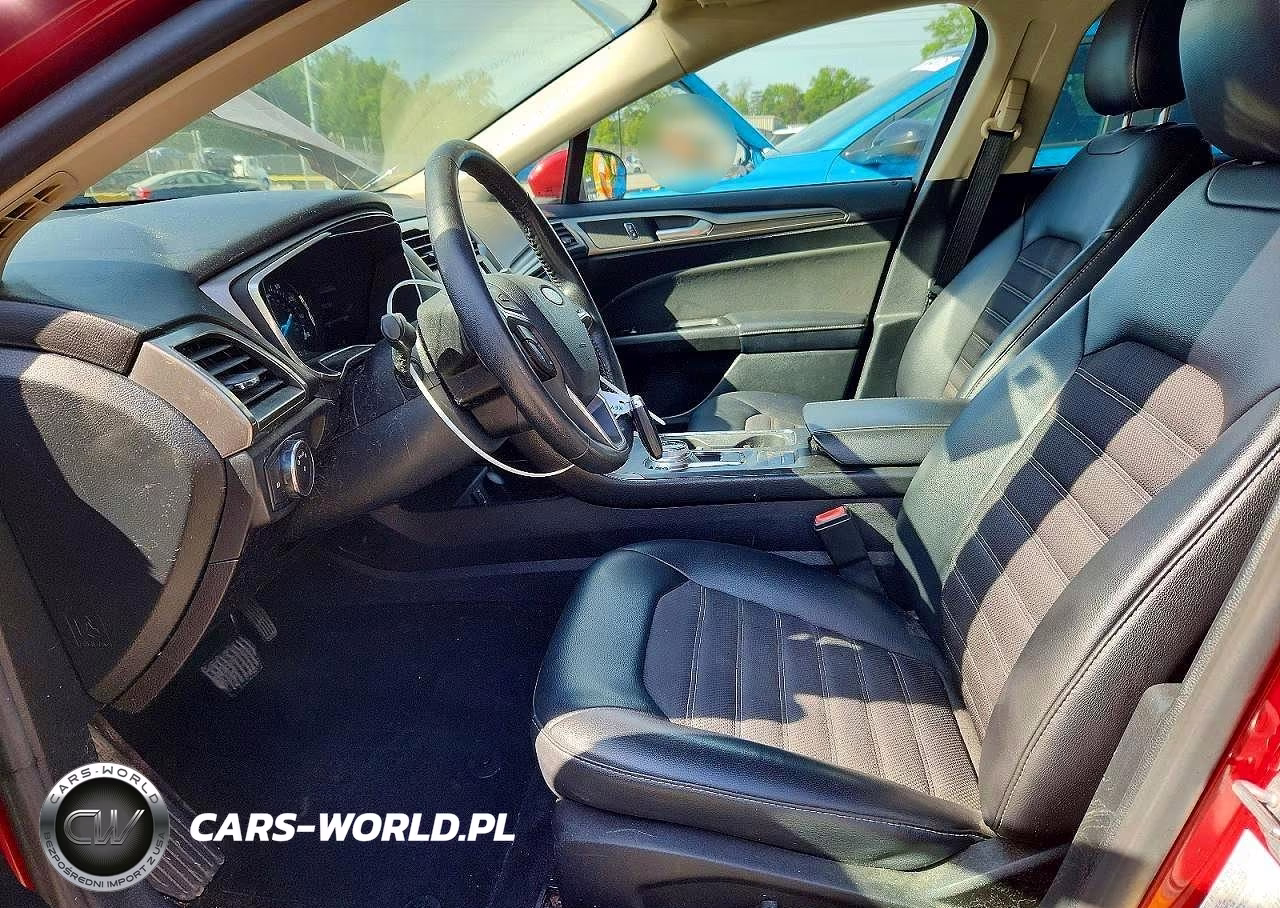 2017 Ford Fusion Se VIN:3FA6P0H79HR212727 - 7