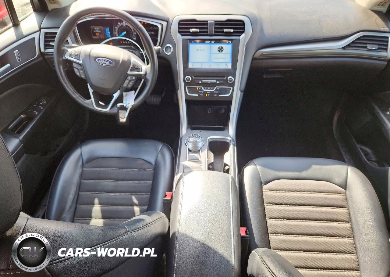 2017 Ford Fusion Se VIN:3FA6P0H79HR212727 - 8