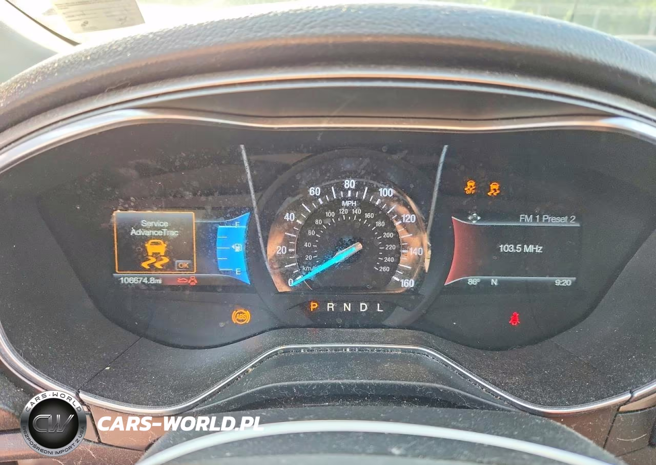 2017 Ford Fusion Se VIN:3FA6P0H79HR212727 - 9