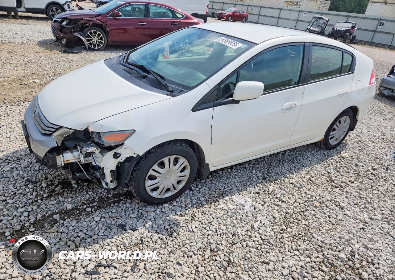 2011 Honda Insight – zdjęcie 1 z 12