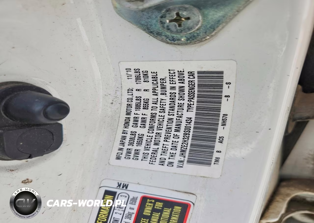 2011 Honda Insight VIN:JHMZE2H32BS001434 - 12