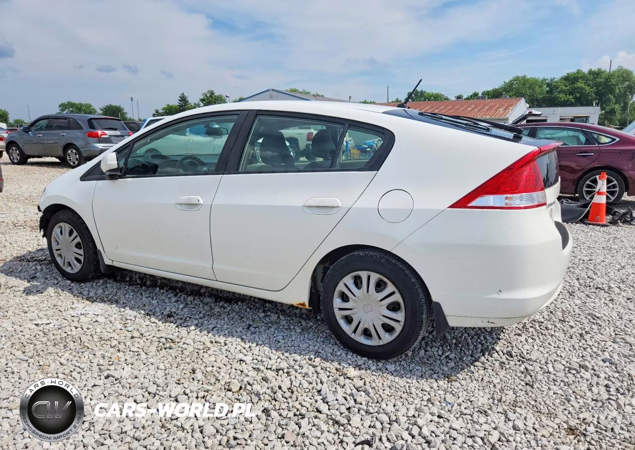 2011 Honda Insight VIN:JHMZE2H32BS001434 - 2