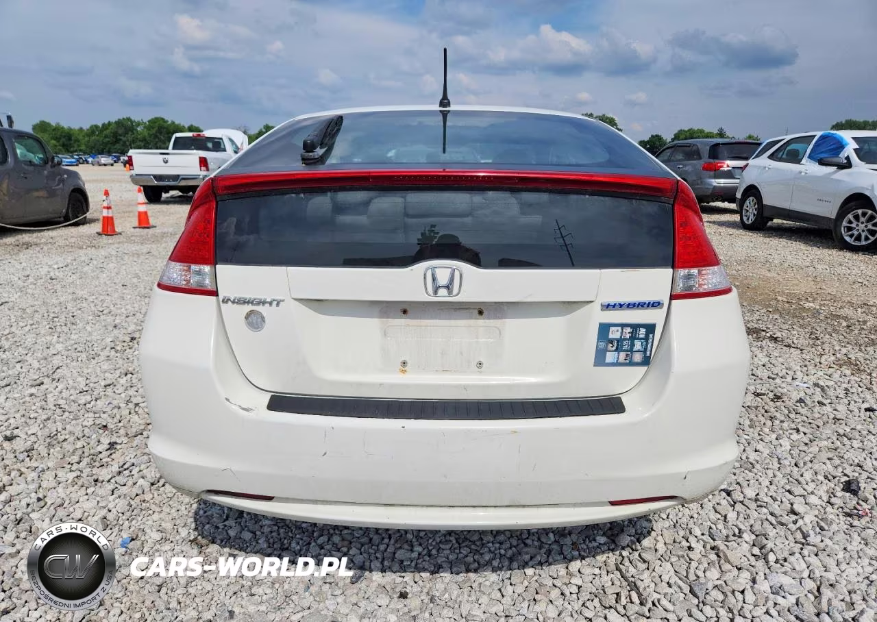 2011 Honda Insight VIN:JHMZE2H32BS001434 - 6