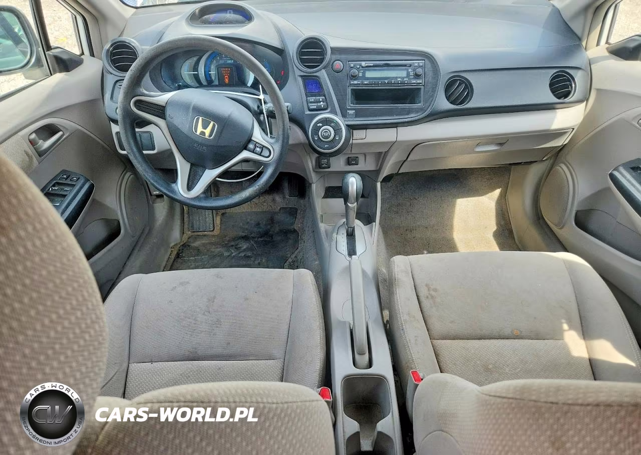 2011 Honda Insight VIN:JHMZE2H32BS001434 - 8