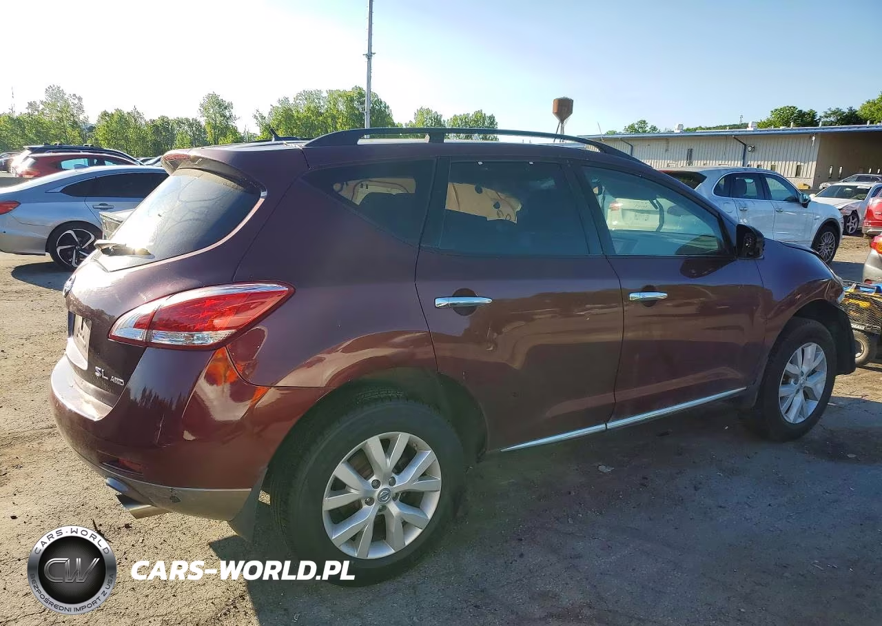 2012 Nissan Murano S VIN:JN8AZ1MW8CW212388 - 3