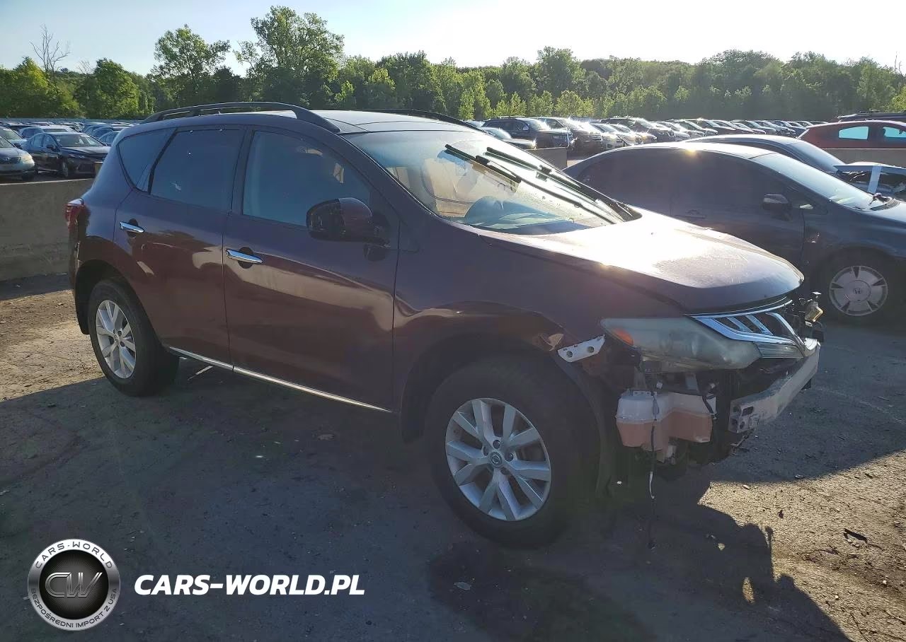 2012 Nissan Murano S VIN:JN8AZ1MW8CW212388 - 4