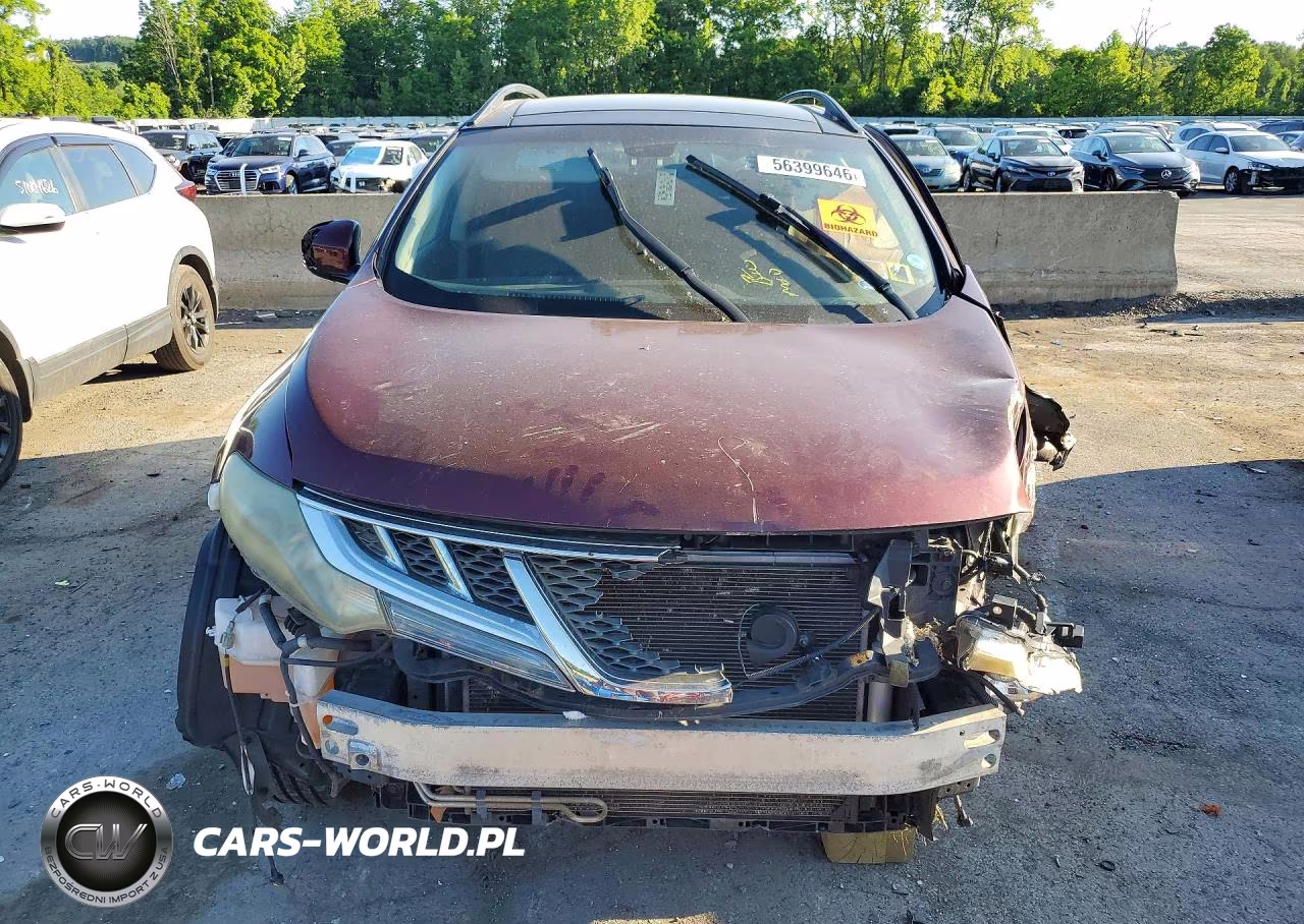 2012 Nissan Murano S VIN:JN8AZ1MW8CW212388 - 5