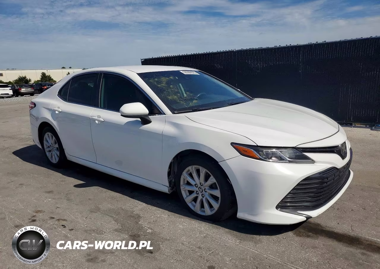 2020 Toyota Camry Le VIN:4T1C11AK1LU938386 - 4