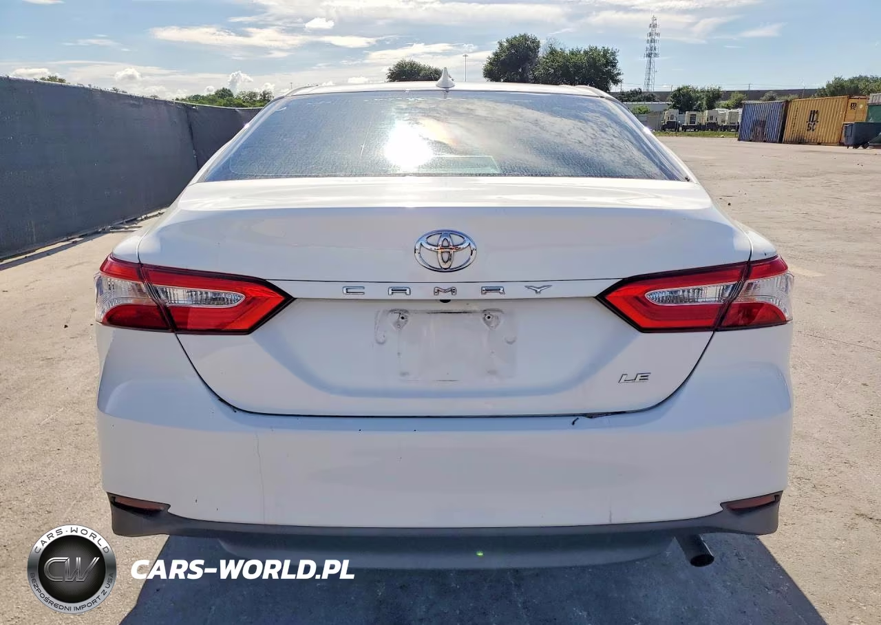 2020 Toyota Camry Le VIN:4T1C11AK1LU938386 - 6