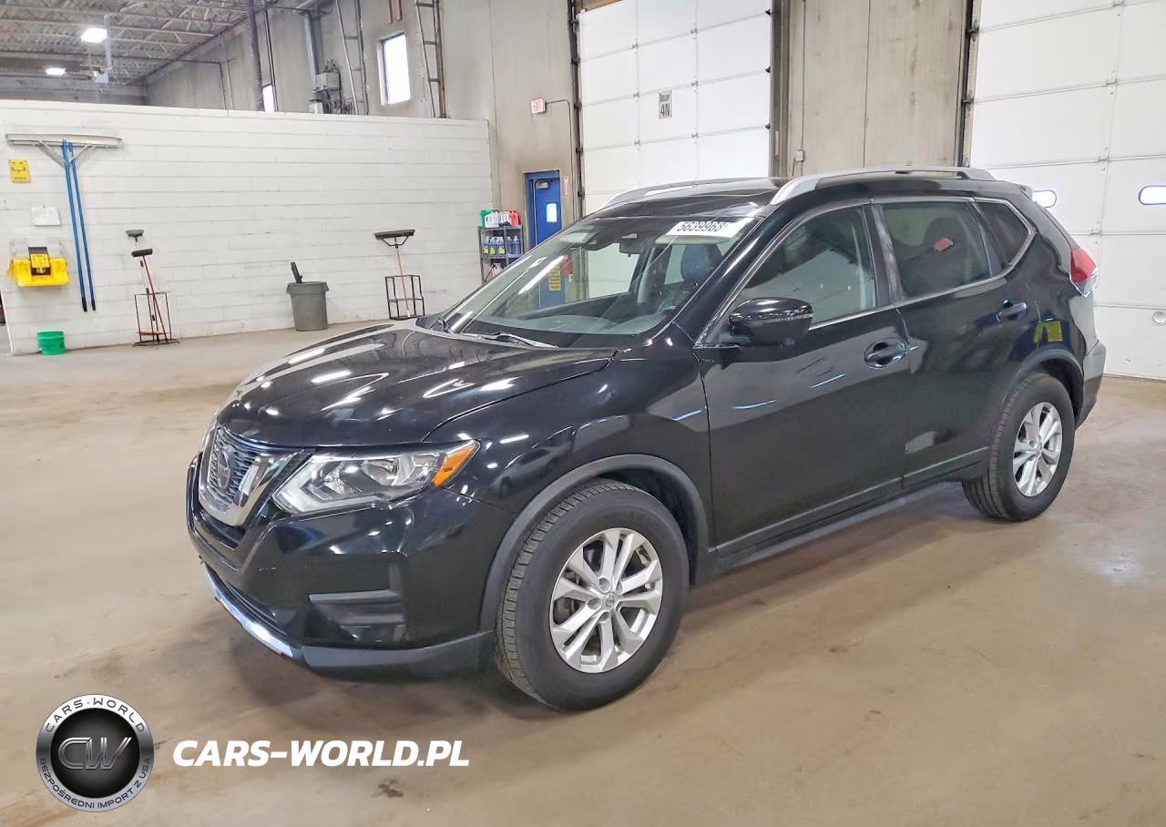 2018 Nissan Rogue Sl – zdjęcie 1 z 13