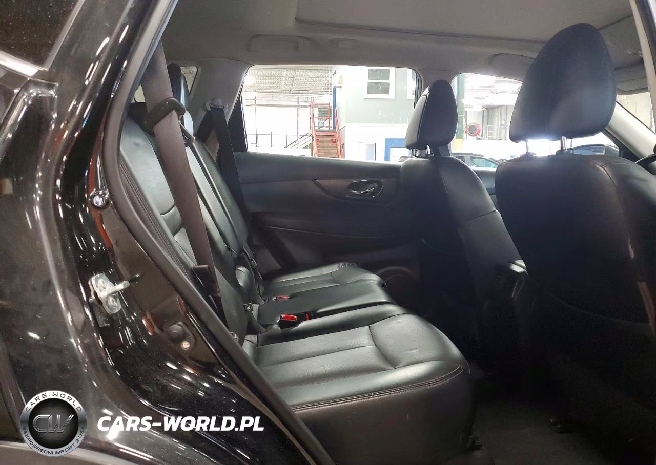 2018 Nissan Rogue Sl VIN:JN8AT2MV4JW342373 - 11