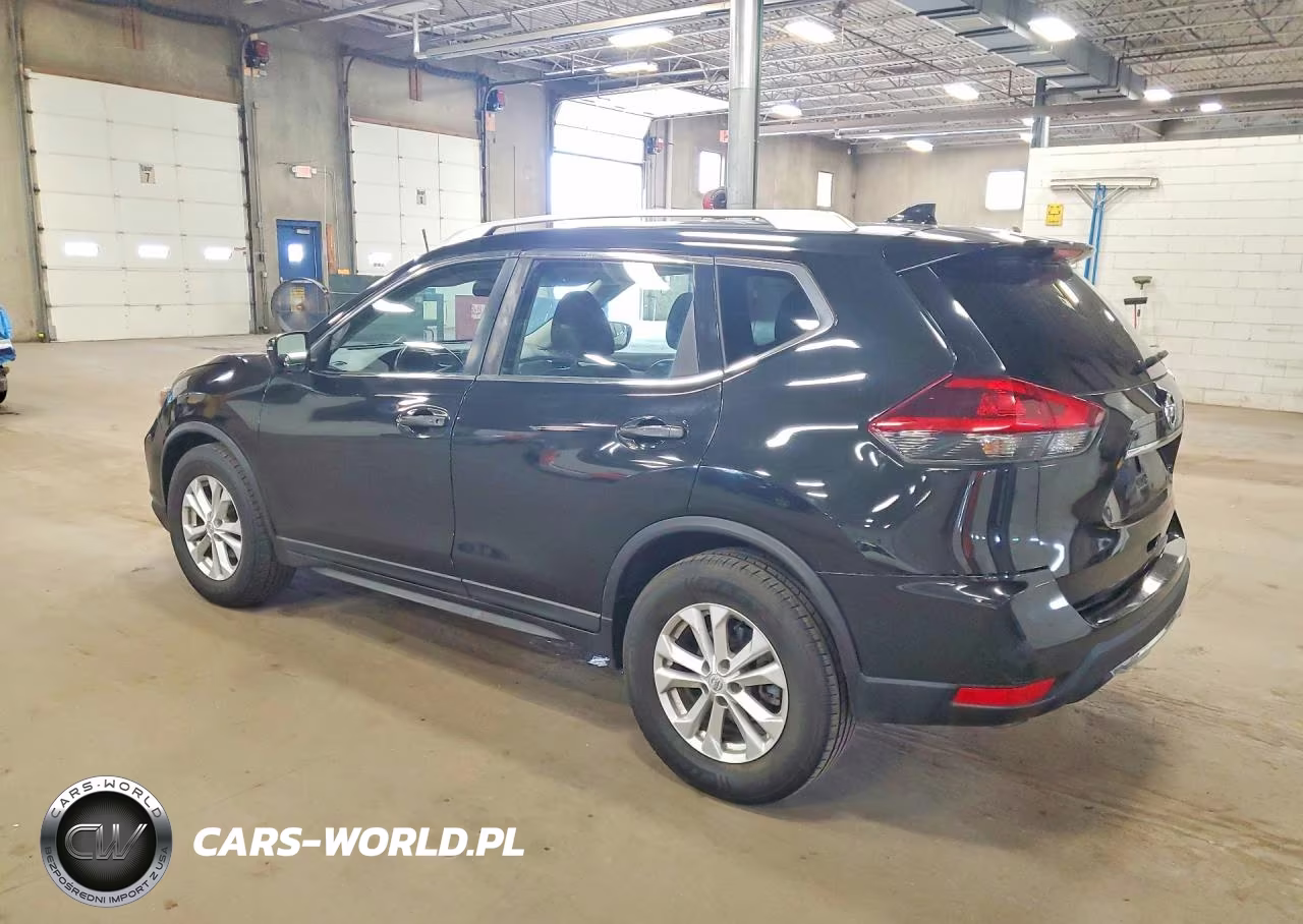 2018 Nissan Rogue Sl VIN:JN8AT2MV4JW342373 - 2