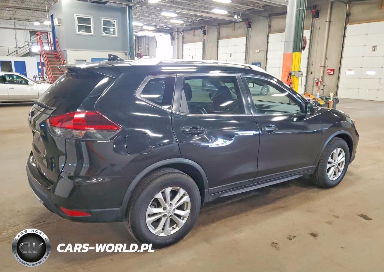2018 Nissan Rogue Sl VIN:JN8AT2MV4JW342373 - 3