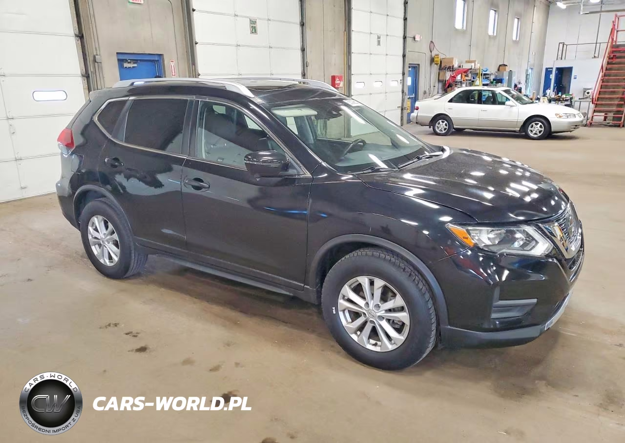 2018 Nissan Rogue Sl VIN:JN8AT2MV4JW342373 - 4