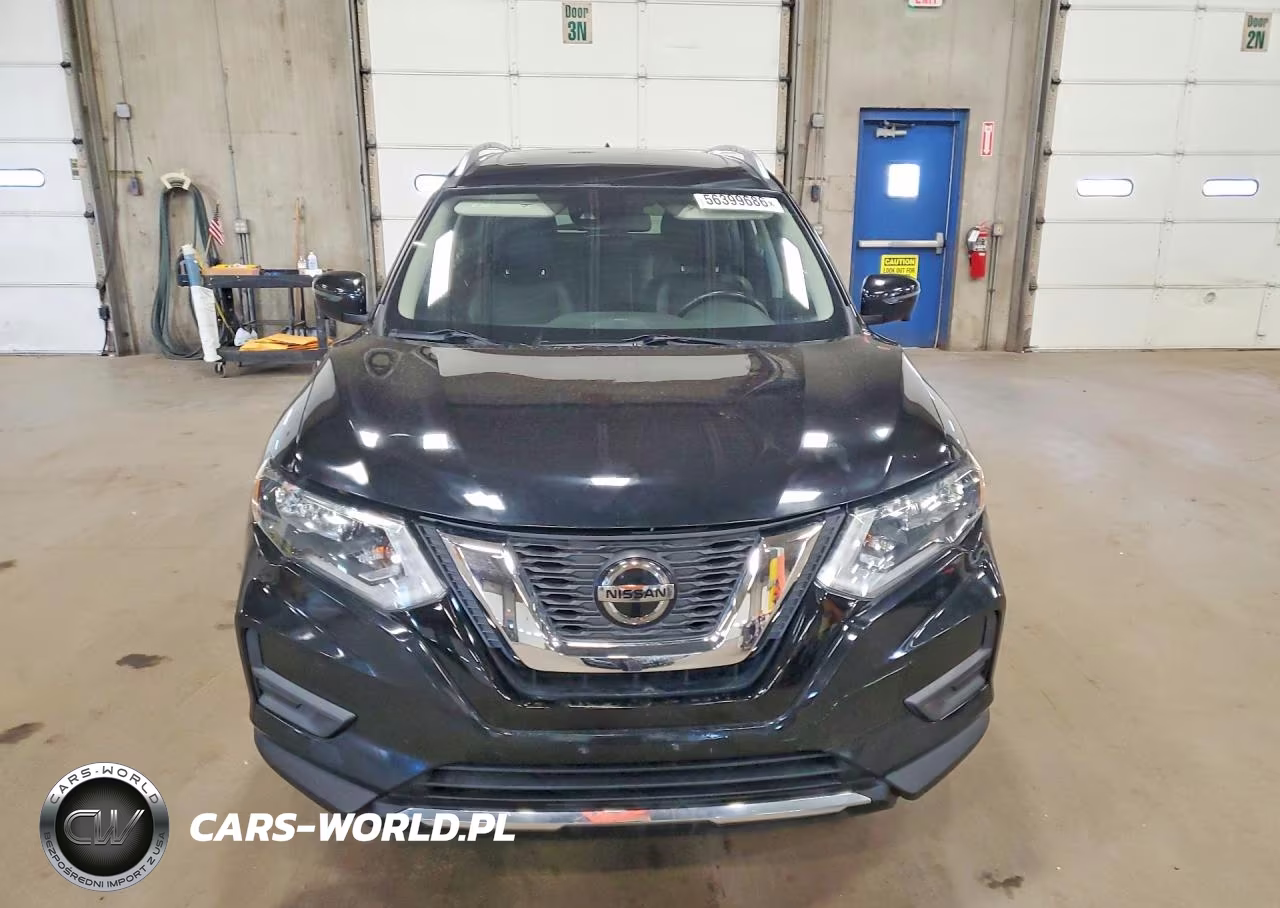 2018 Nissan Rogue Sl VIN:JN8AT2MV4JW342373 - 5
