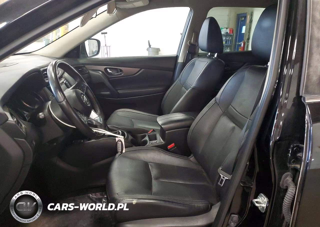 2018 Nissan Rogue Sl VIN:JN8AT2MV4JW342373 - 7