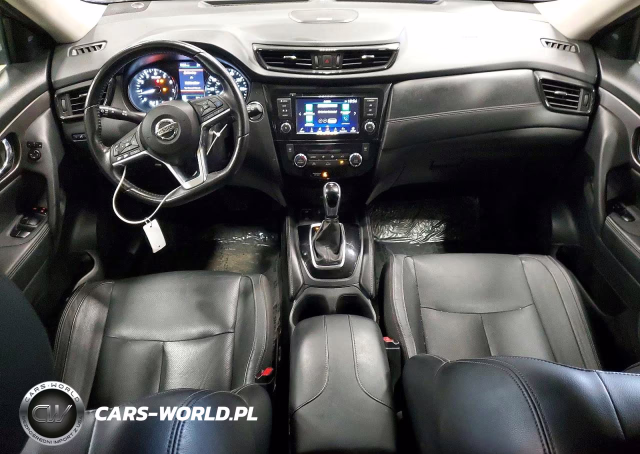 2018 Nissan Rogue Sl VIN:JN8AT2MV4JW342373 - 8