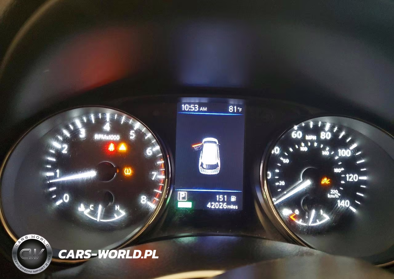 2018 Nissan Rogue Sl VIN:JN8AT2MV4JW342373 - 9