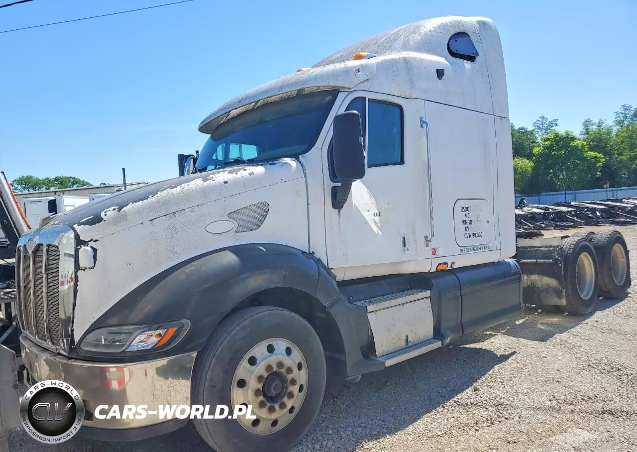 2003 Peterbilt 387 VIN:1XP7DB9X13D802034 - 2