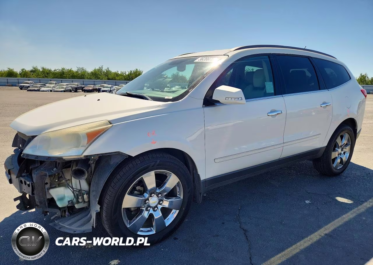 2012 Chevrolet Traverse Ltz – zdjęcie 1 z 14