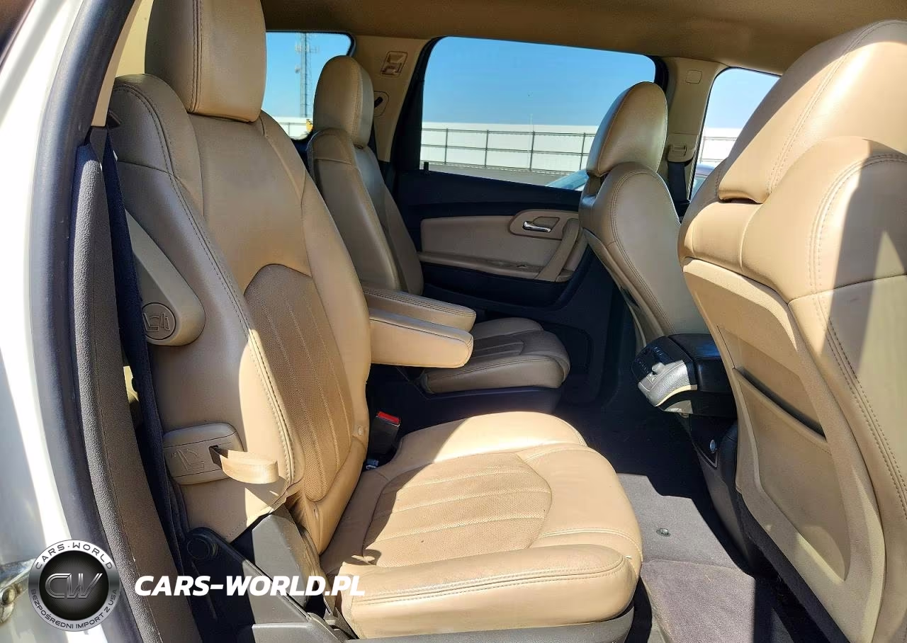 2012 Chevrolet Traverse Ltz VIN:1GNKVLED0CJ279205 - 11