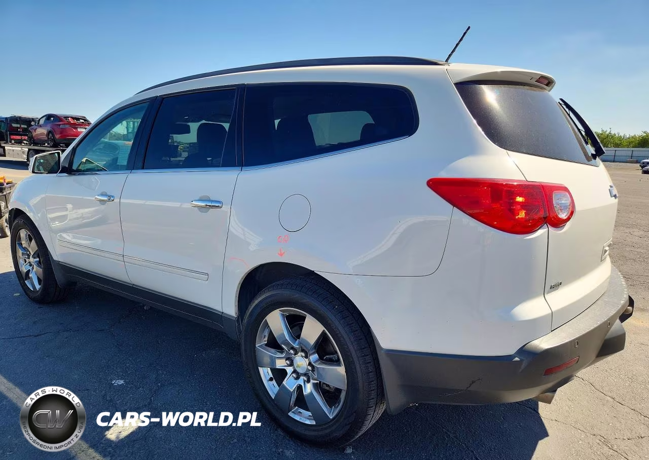 2012 Chevrolet Traverse Ltz VIN:1GNKVLED0CJ279205 - 2