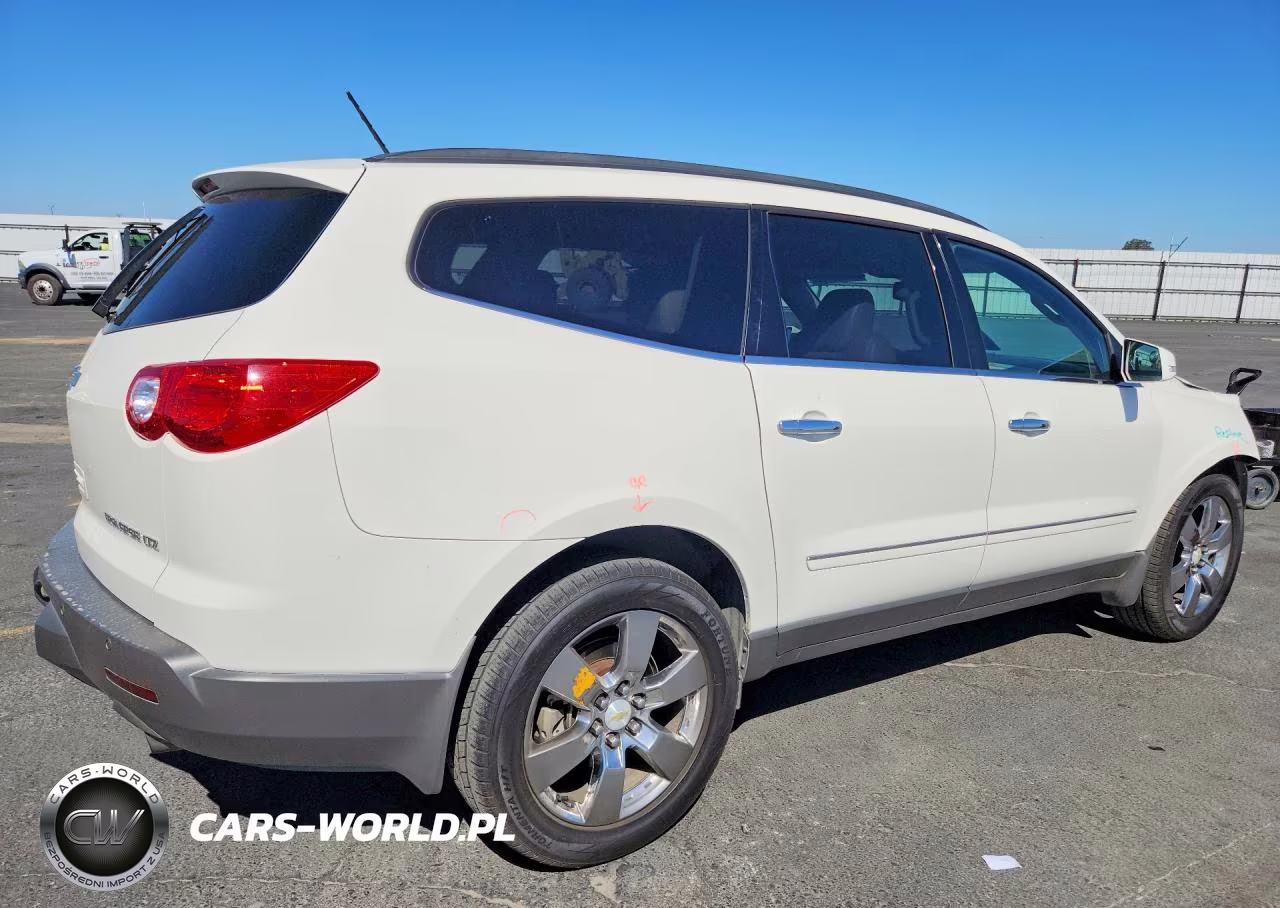 2012 Chevrolet Traverse Ltz VIN:1GNKVLED0CJ279205 - 3