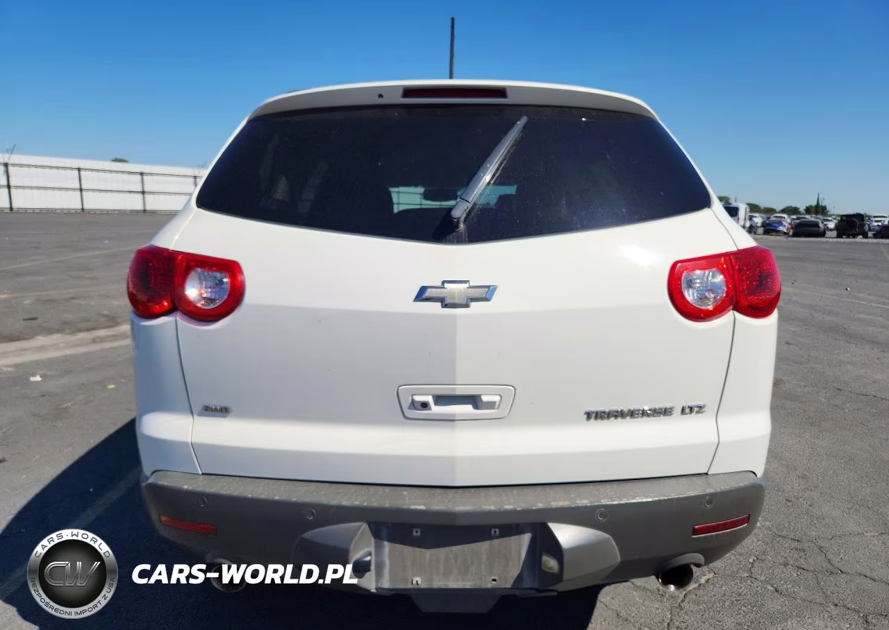 2012 Chevrolet Traverse Ltz VIN:1GNKVLED0CJ279205 - 6
