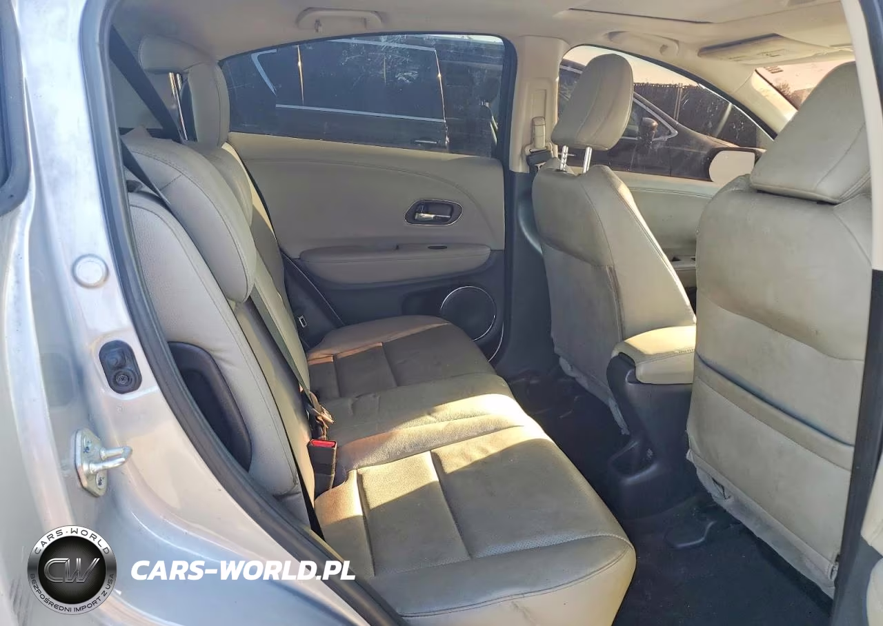 2021 Honda Hr-V Exl VIN:3CZRU6H7XMM716577 - 10