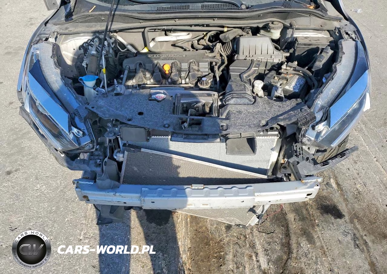 2021 Honda Hr-V Exl VIN:3CZRU6H7XMM716577 - 11