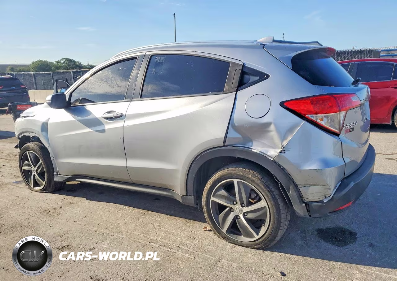 2021 Honda Hr-V Exl VIN:3CZRU6H7XMM716577 - 2