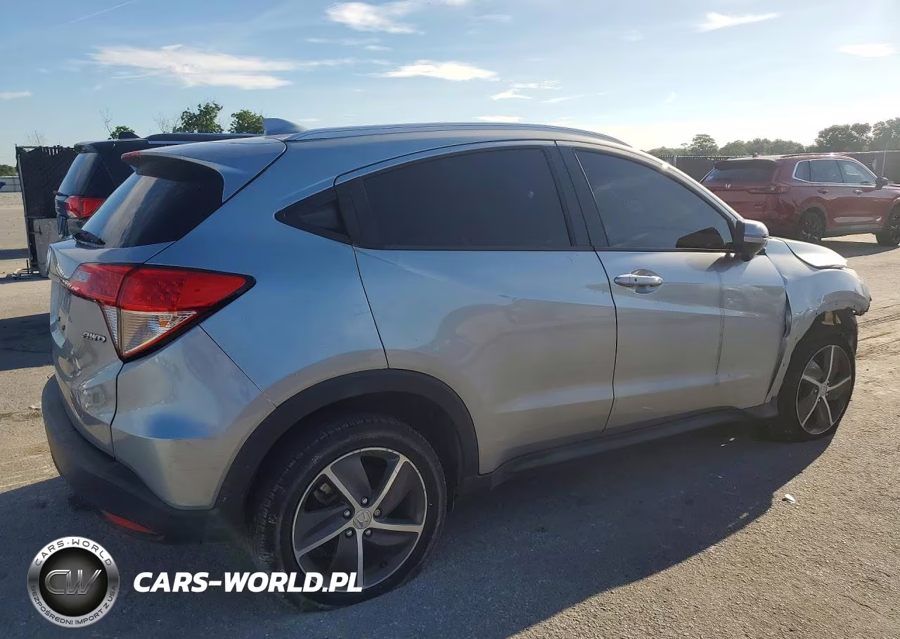 2021 Honda Hr-V Exl VIN:3CZRU6H7XMM716577 - 3