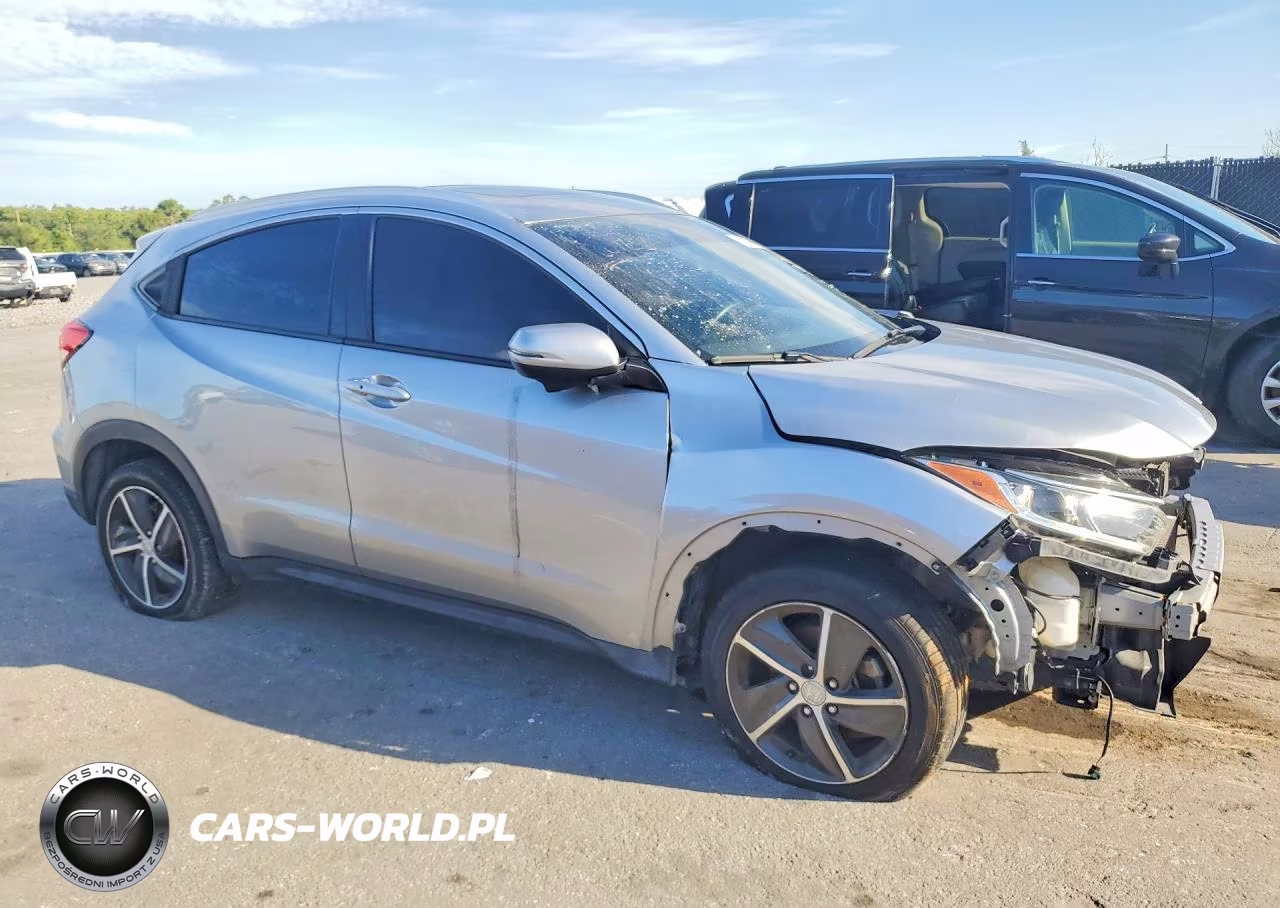 2021 Honda Hr-V Exl VIN:3CZRU6H7XMM716577 - 4