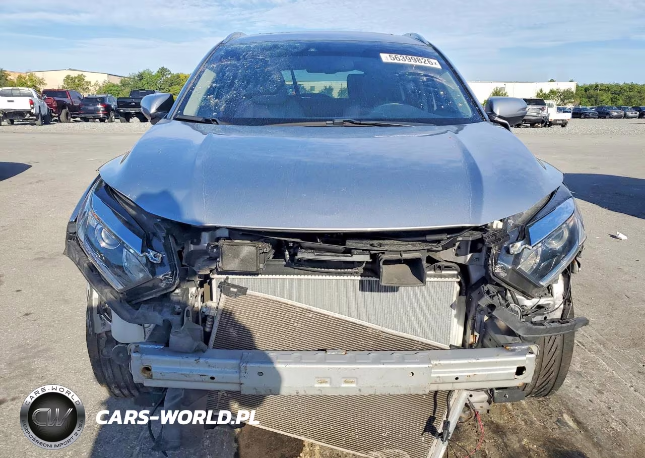 2021 Honda Hr-V Exl VIN:3CZRU6H7XMM716577 - 5